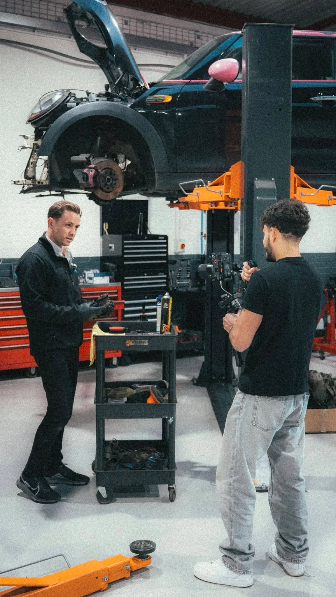 Automotive Cinematic Shoot