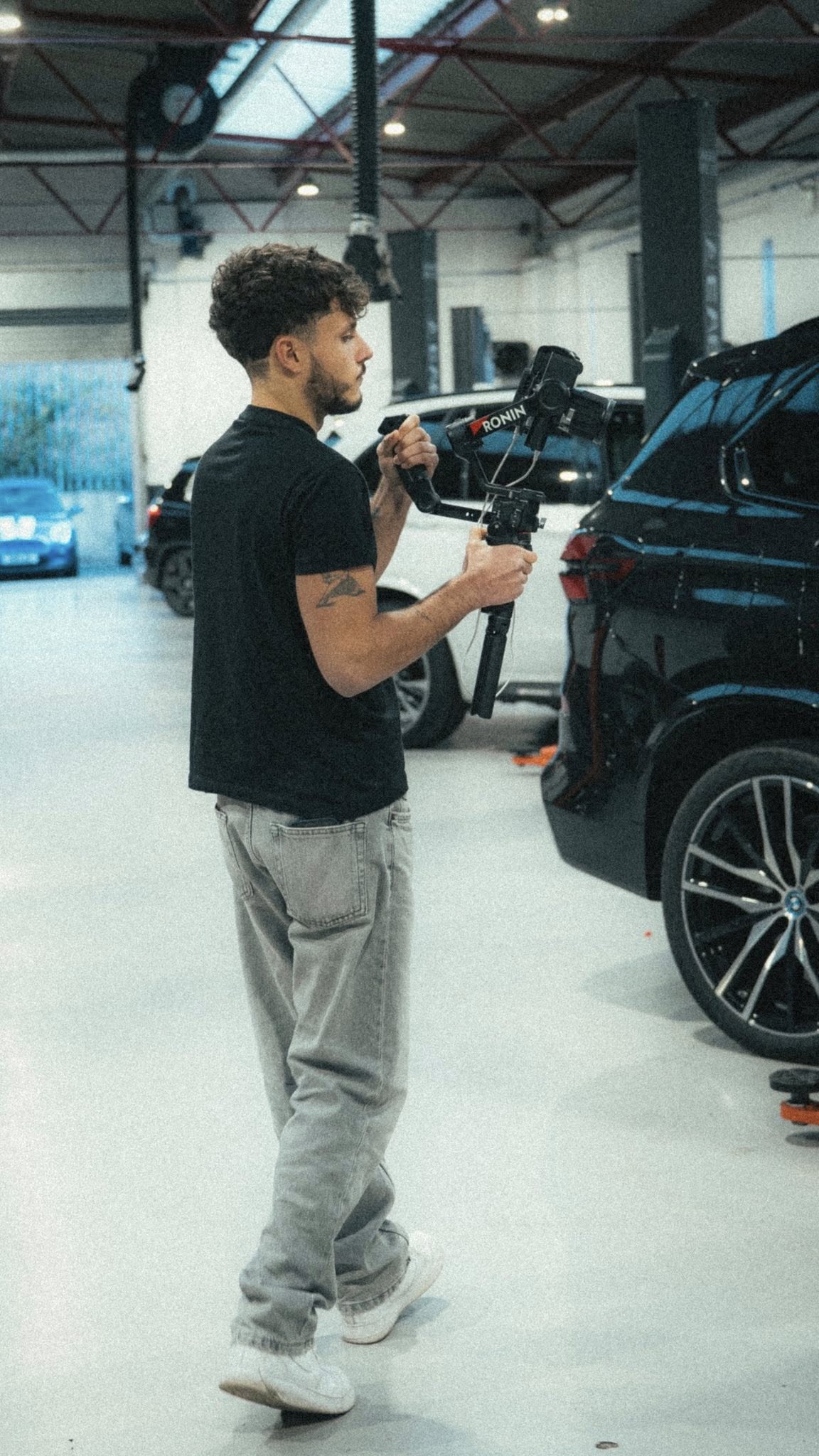 Story & Social Media Campaign